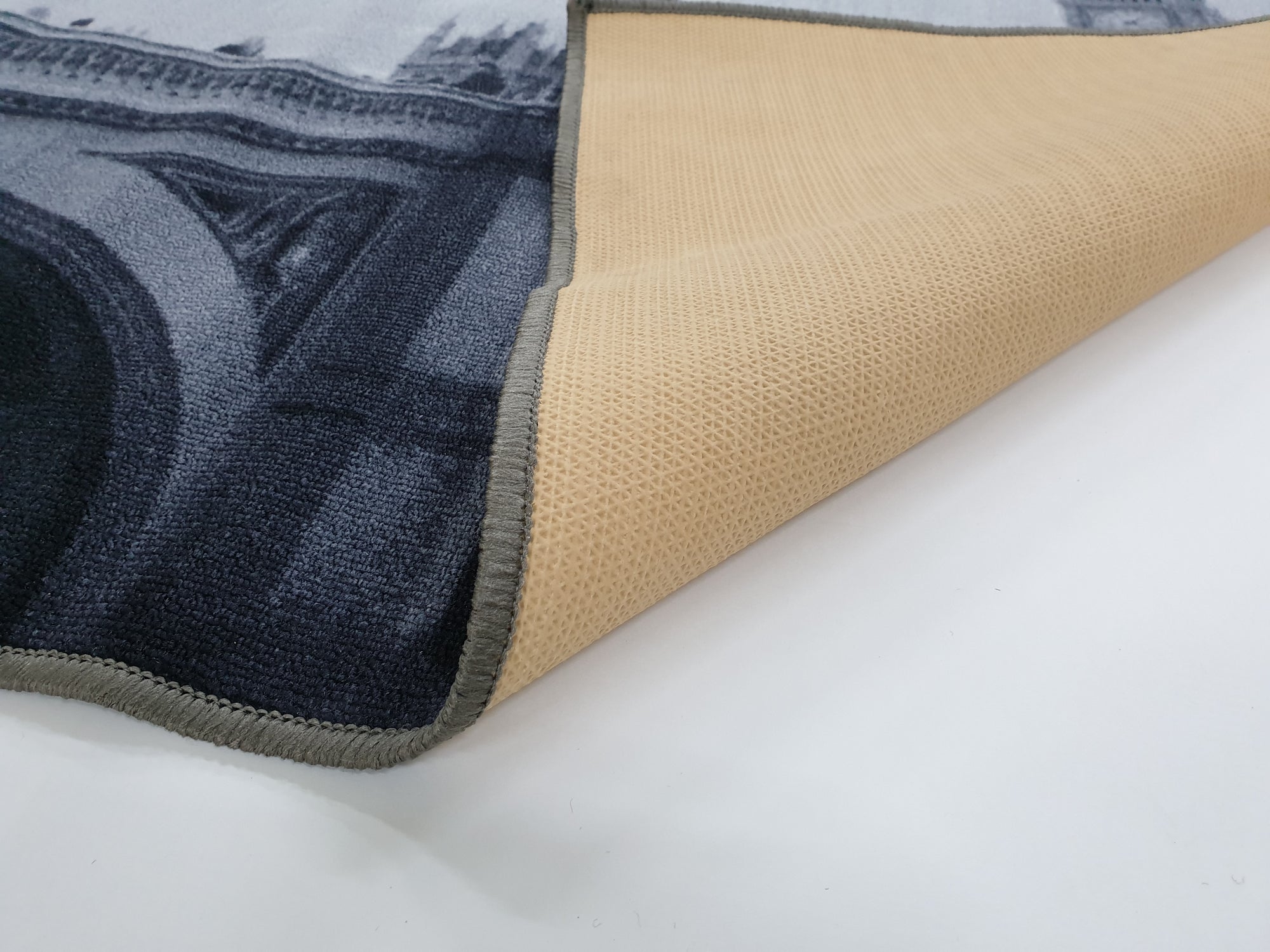 Big Ben Landscape - Rubber backing