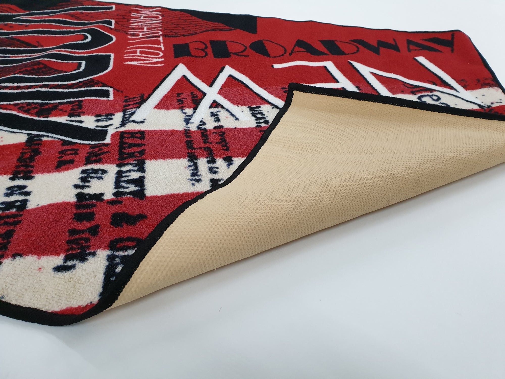 New York Poster - Rubber backing