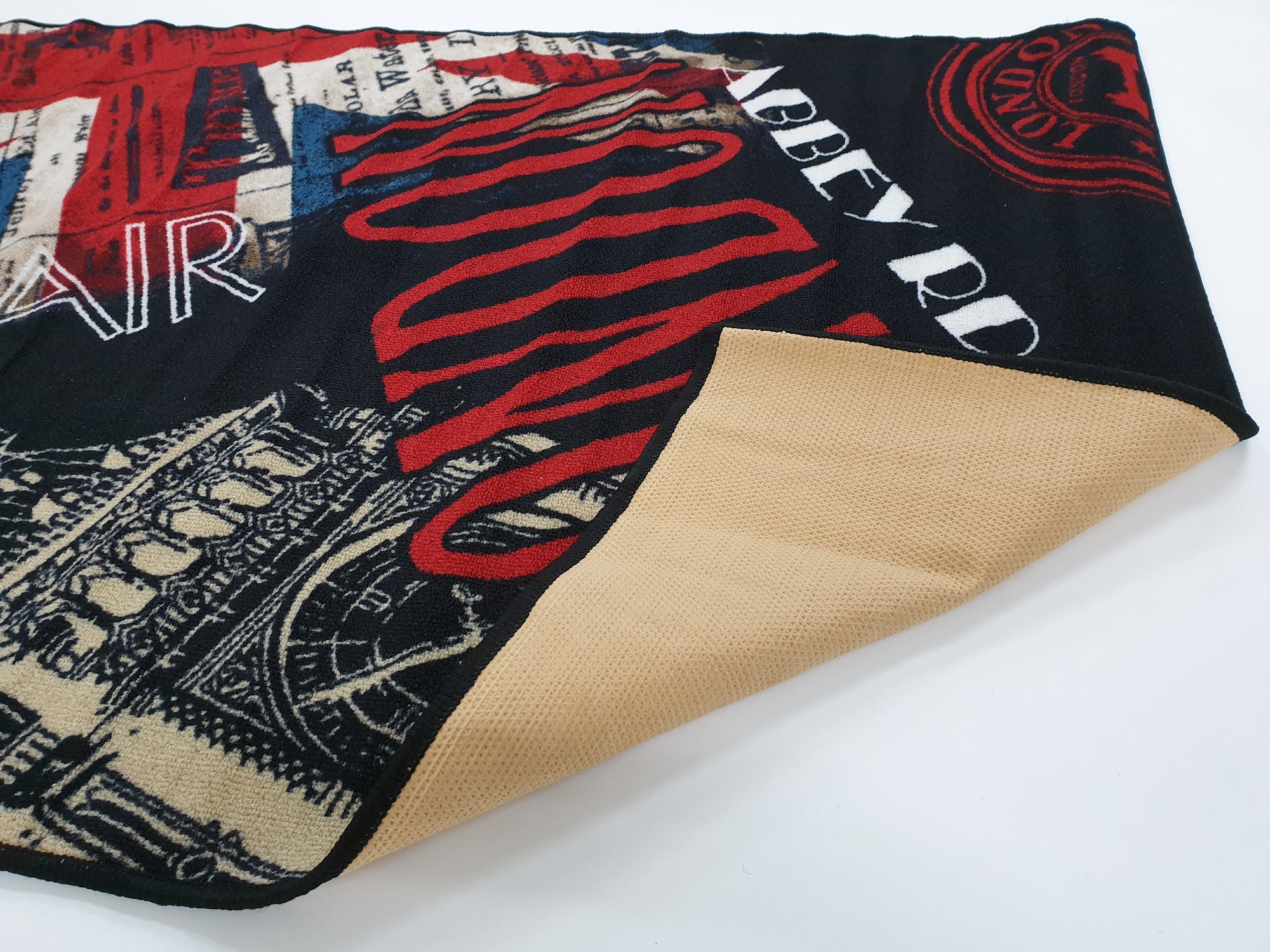 London Poster - Rubber backing