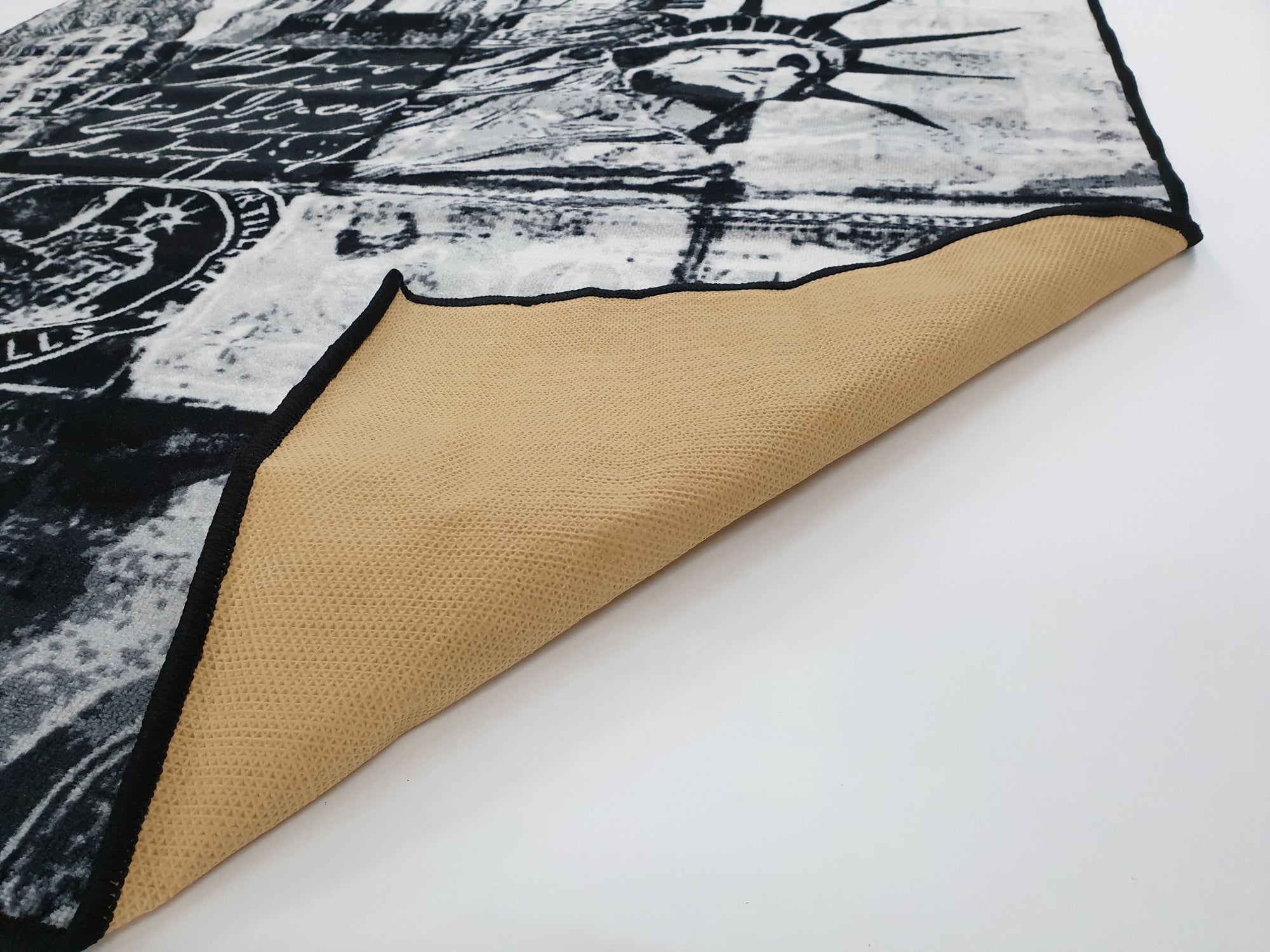 New York Patch - Rubber backing