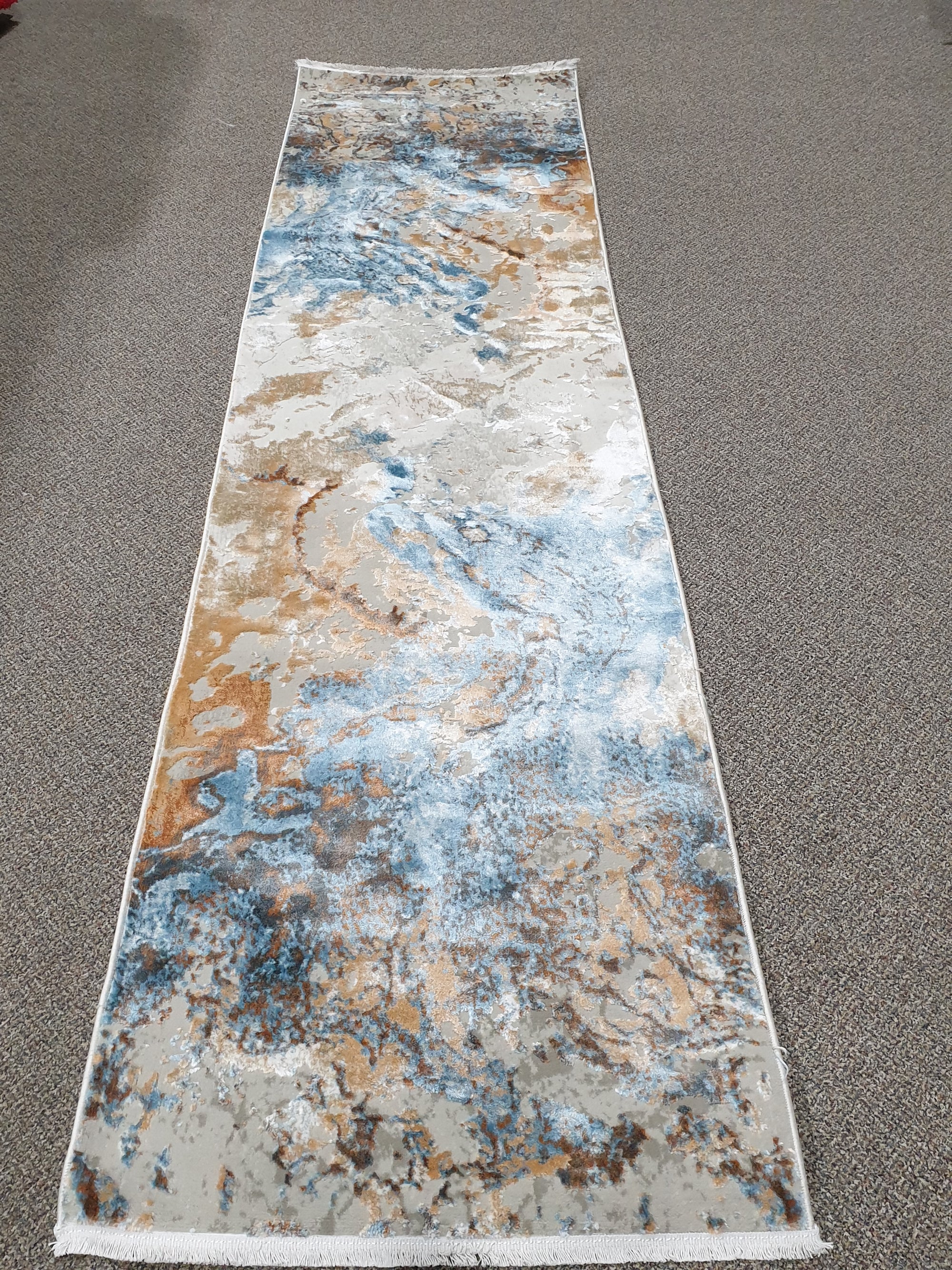 Divine 0086 D.blue/White