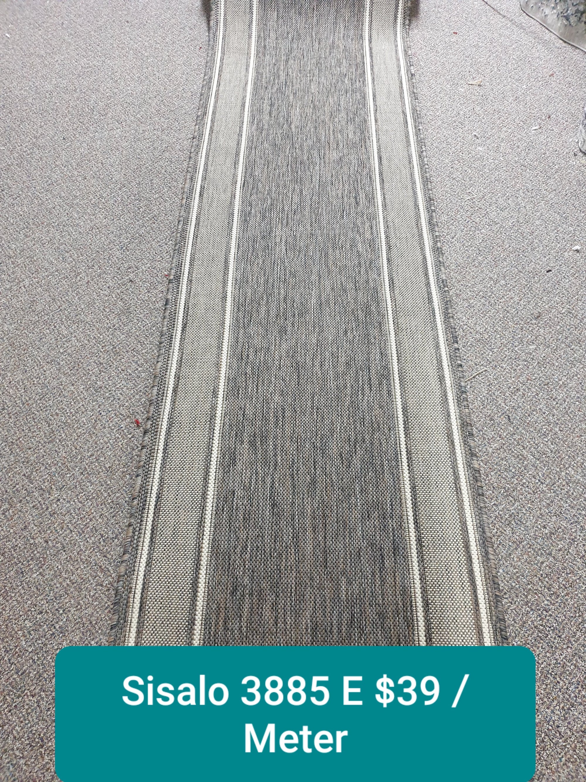 Hallway Runners - Rubber Backing(Flat weave)