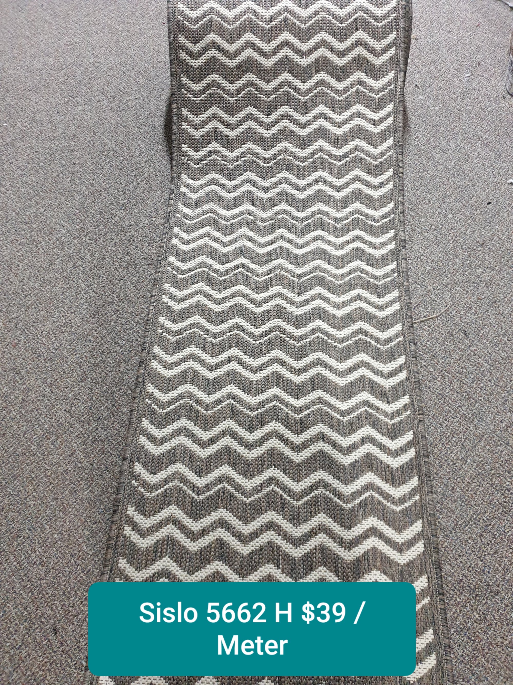 Hallway Runners - Rubber Backing(Flat weave)