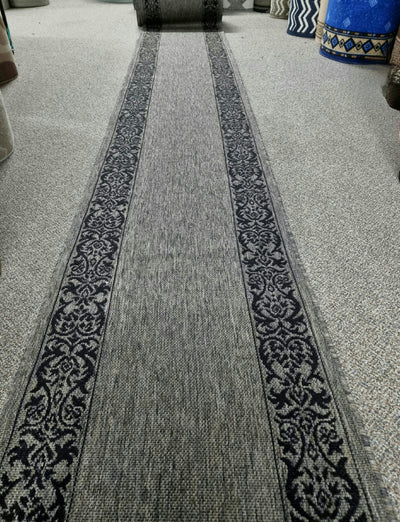 Hallway Runners - Rubber Backing(Flat weave)