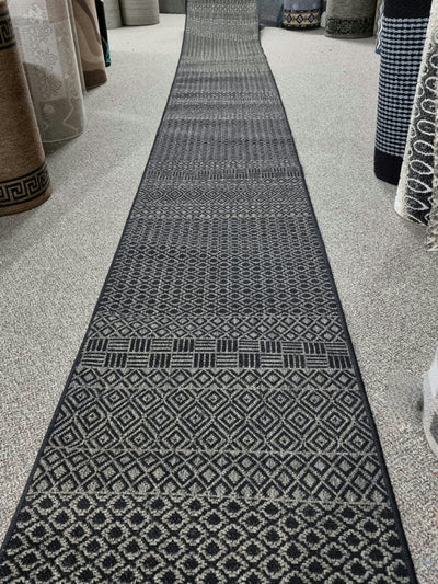 Hallway Runners - Rubber Backing(Flat weave)