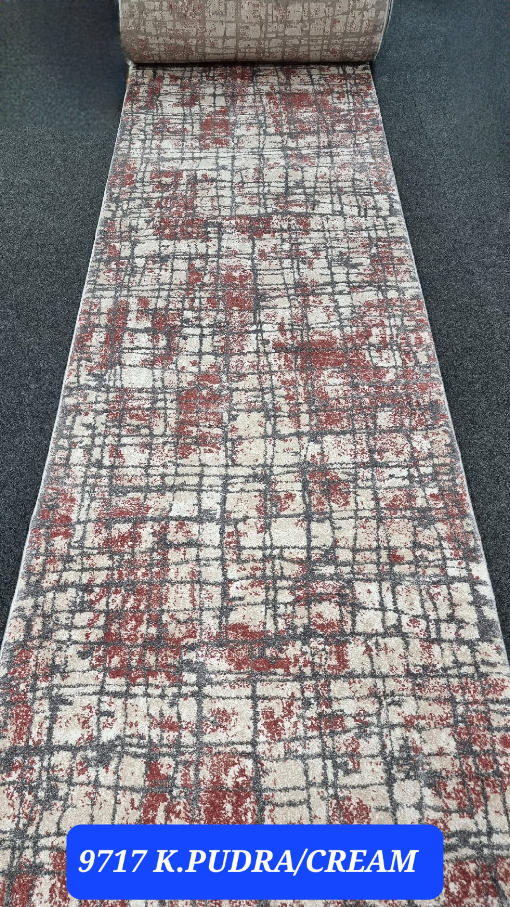 ASTANA  9717 K.PUDRA/CREAM