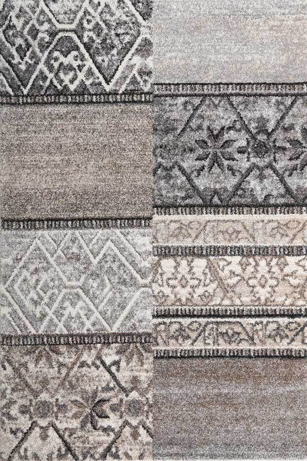 Ash Tribal Beige Rug