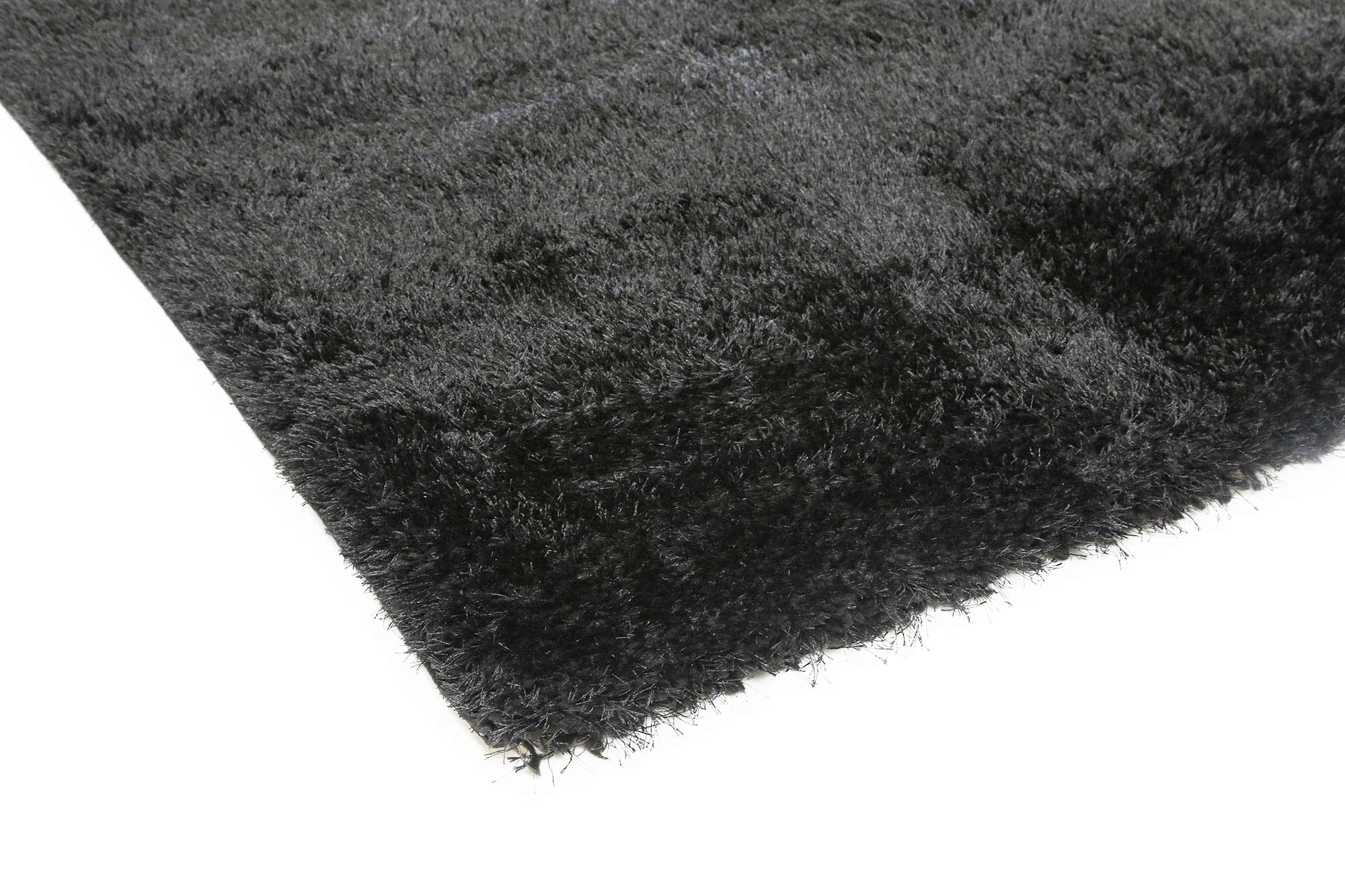 Fluffy Shaggy Black