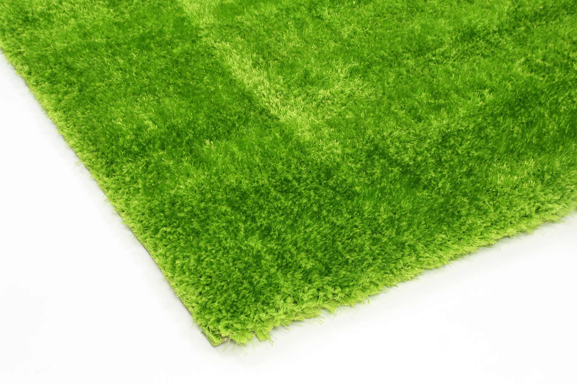 Fluffy  Shaggy Grass Green