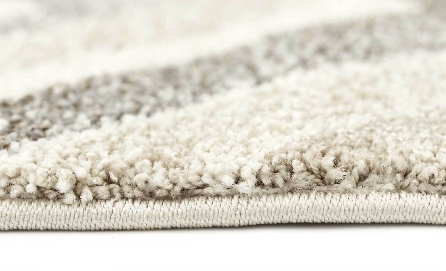 Ash Chevron Beige Rug