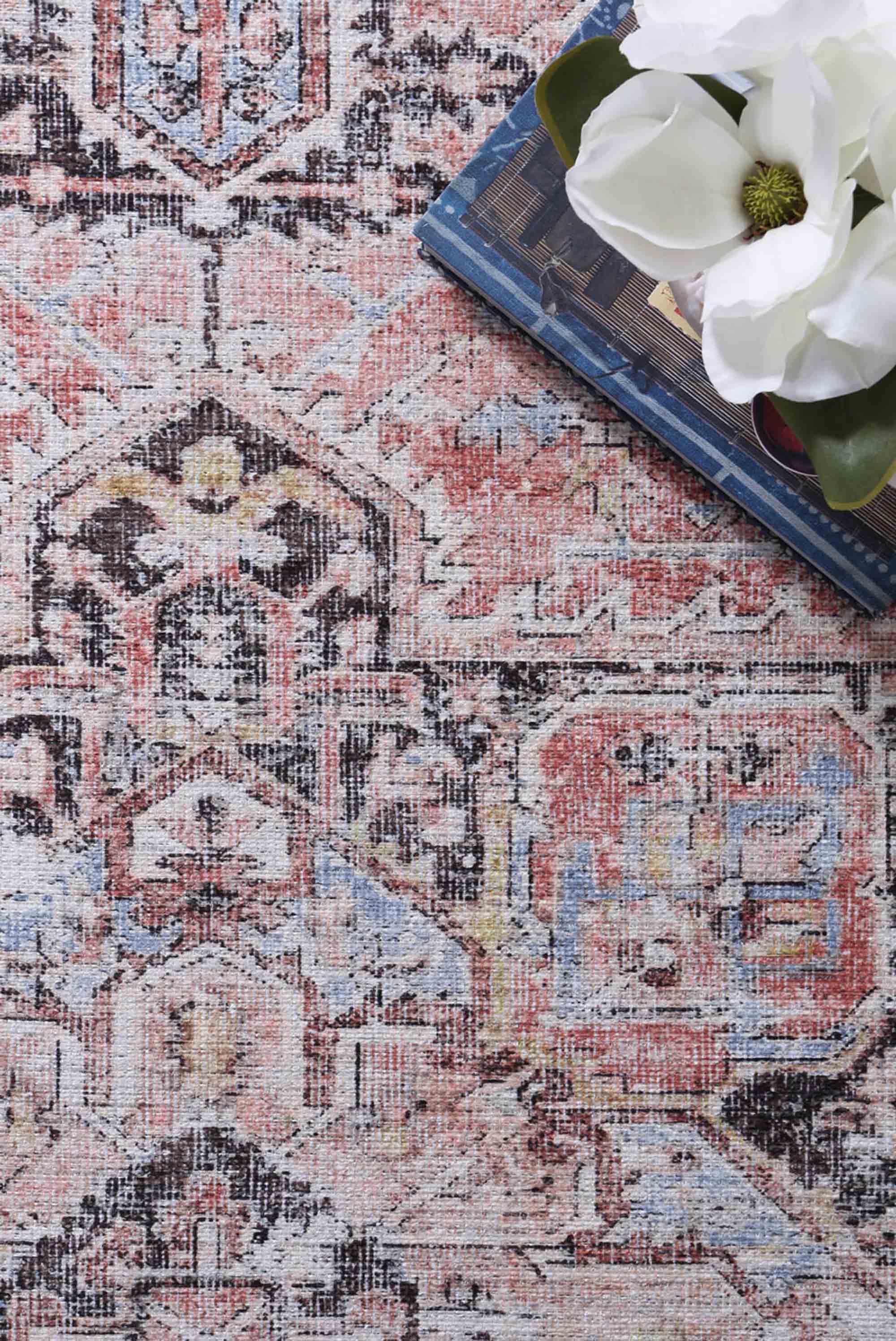 Vintage Distress Muted Traditional