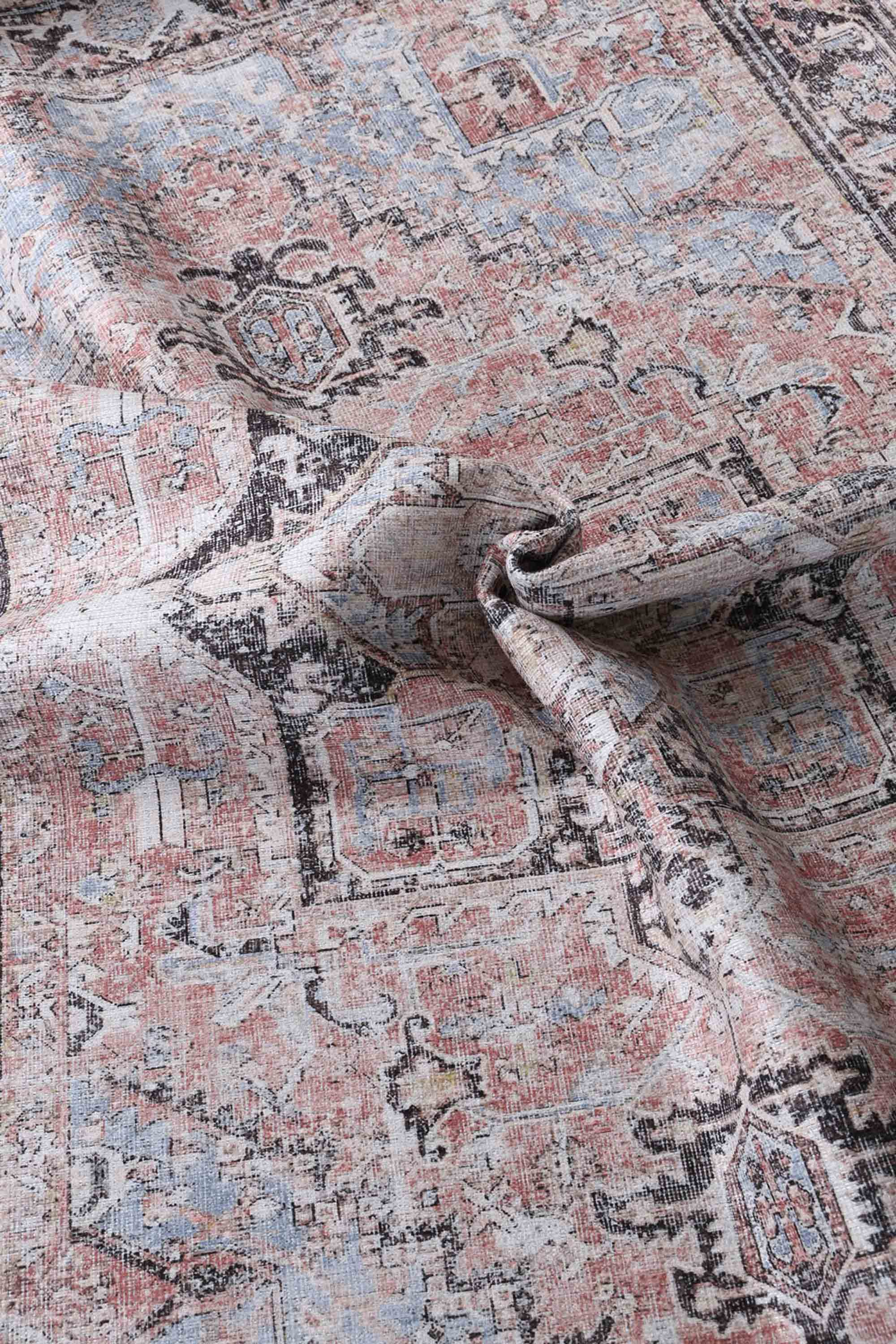 Vintage Distress Muted Traditional