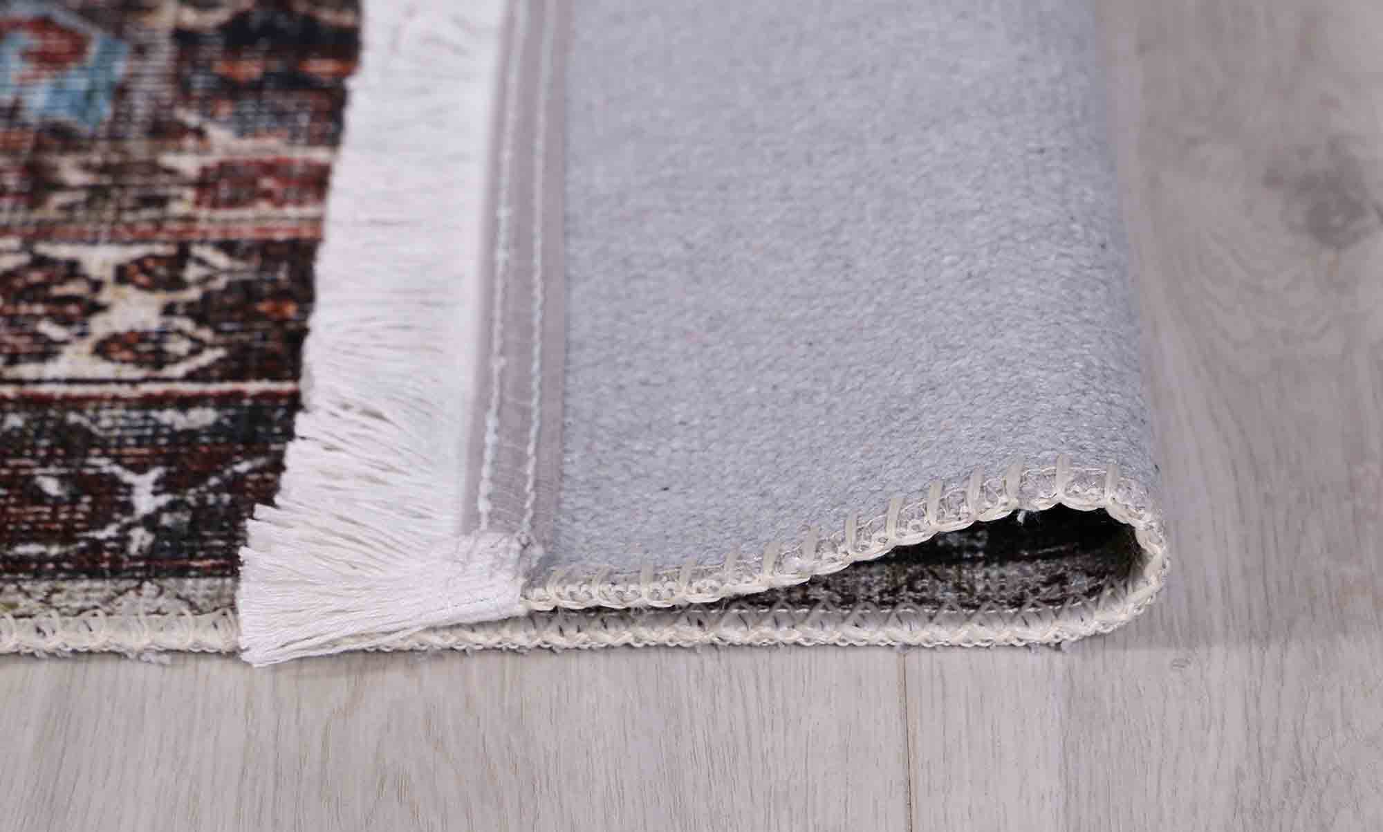 Vintage Distress Multi Colour Oriental