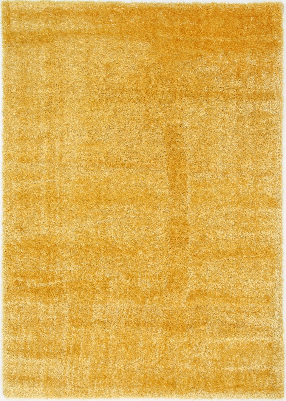Fluffy Shaggy Mustard Yellow