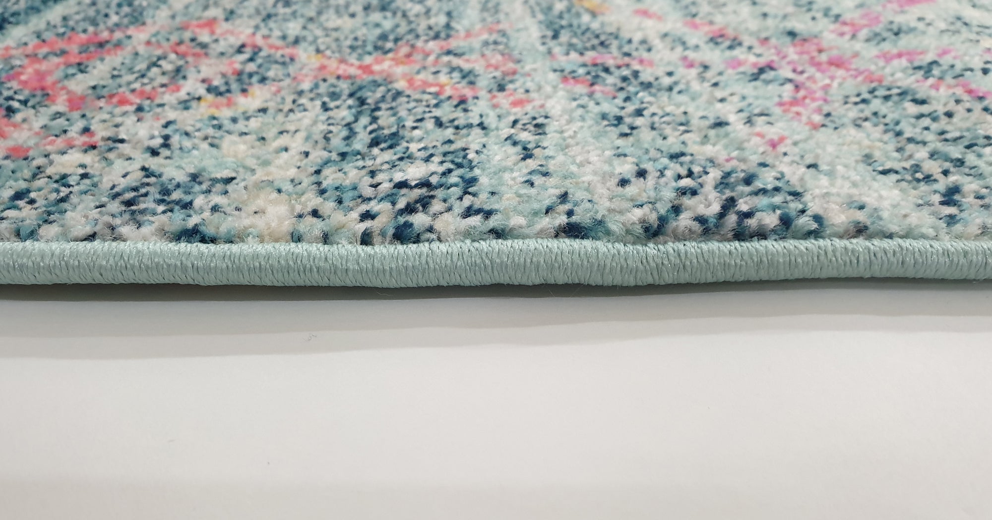 Frisee Rug 489 L.blue/Grey