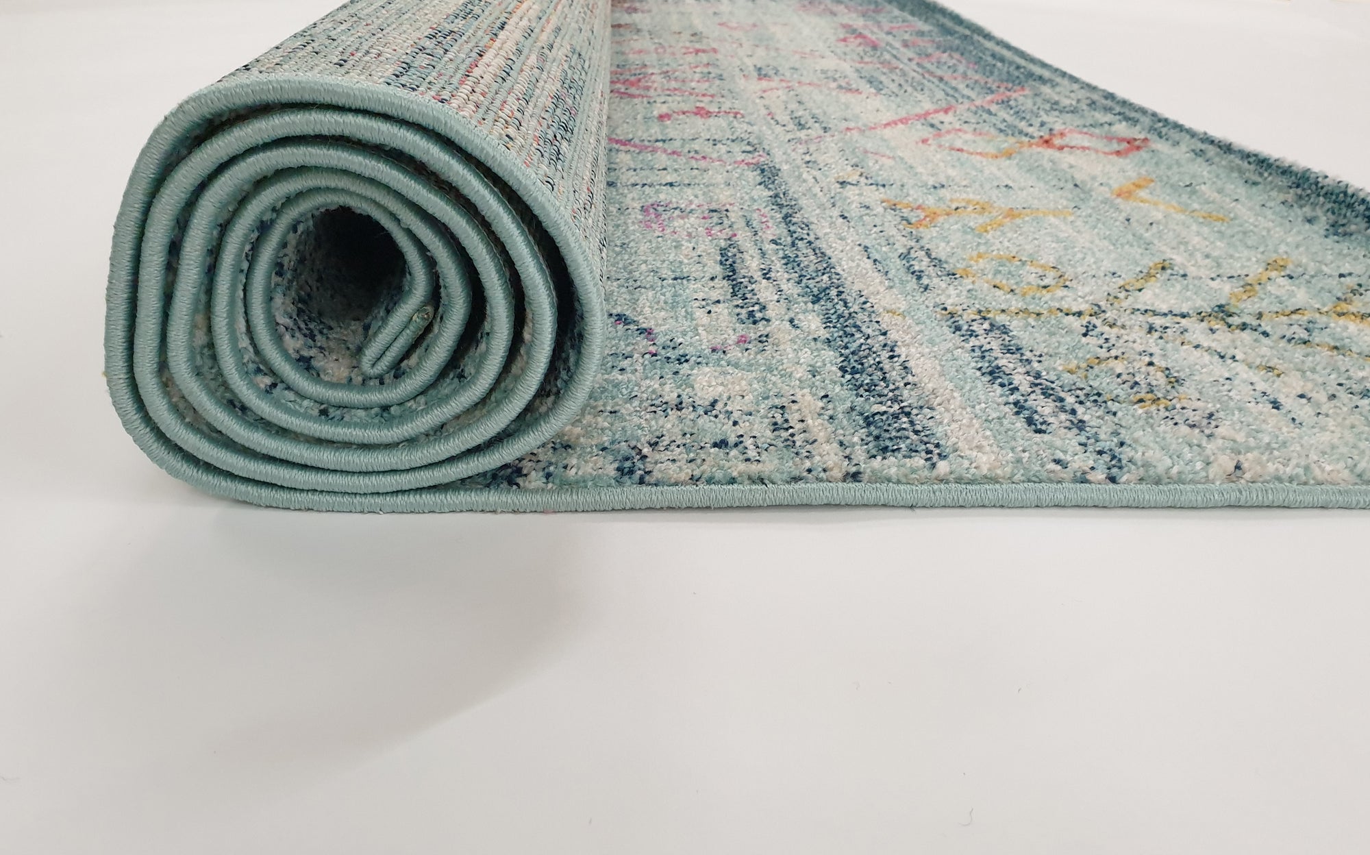 Frisee Rug 489 L.blue/Grey