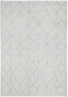 Wool & Polyester blend rug (D3) 4 Grey