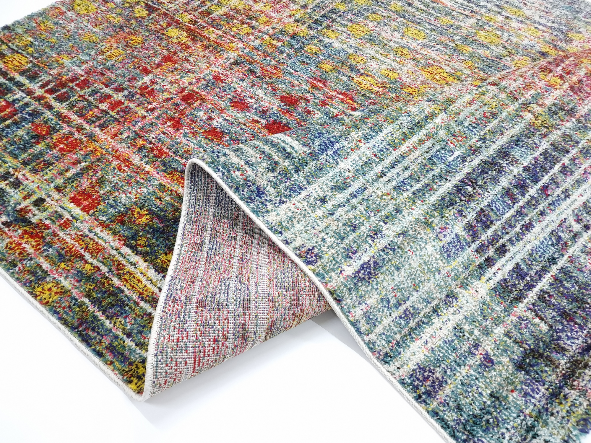 Frisee Rug 537 CREAM/GREEN