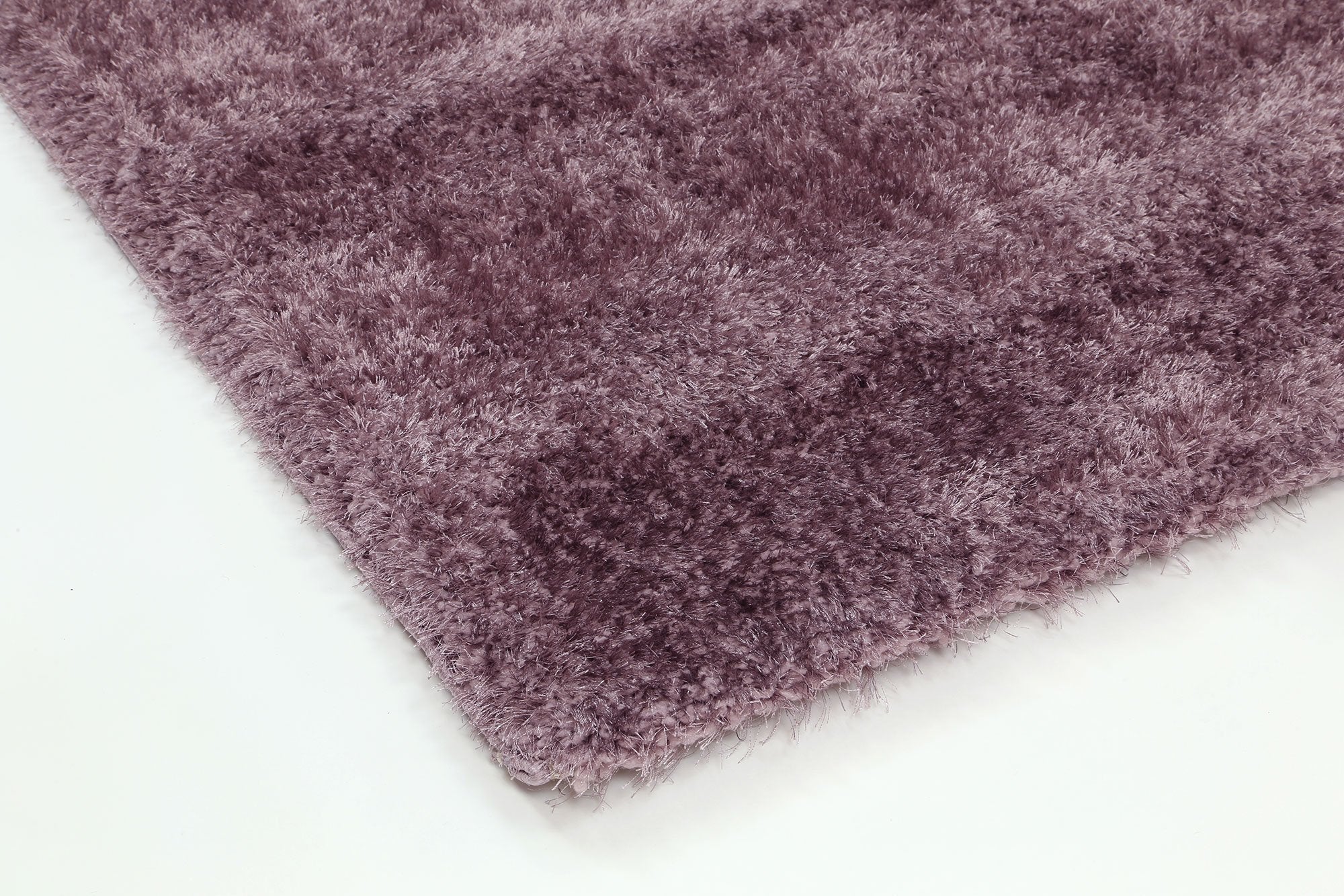 Fluffy Shaggy Lilac Purple
