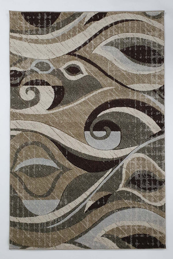 Omega Group Rug Omega C580A-FLD67BEIGE/FUME - WA Rugs