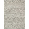 Wool & Polyester blend rug (D2) 6 Ash