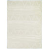 Wool & Polyester blend rug (D9) 6 Ivory