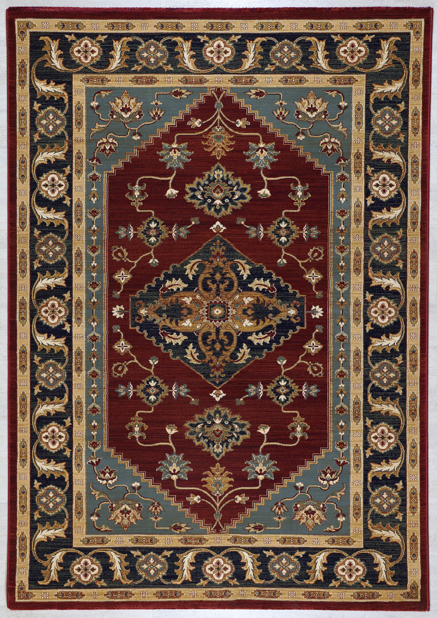 Ottoman 6432 RED/RED