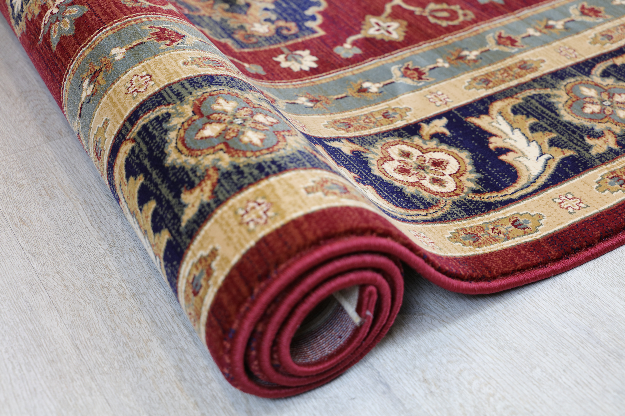 Ottoman 6432 RED/RED