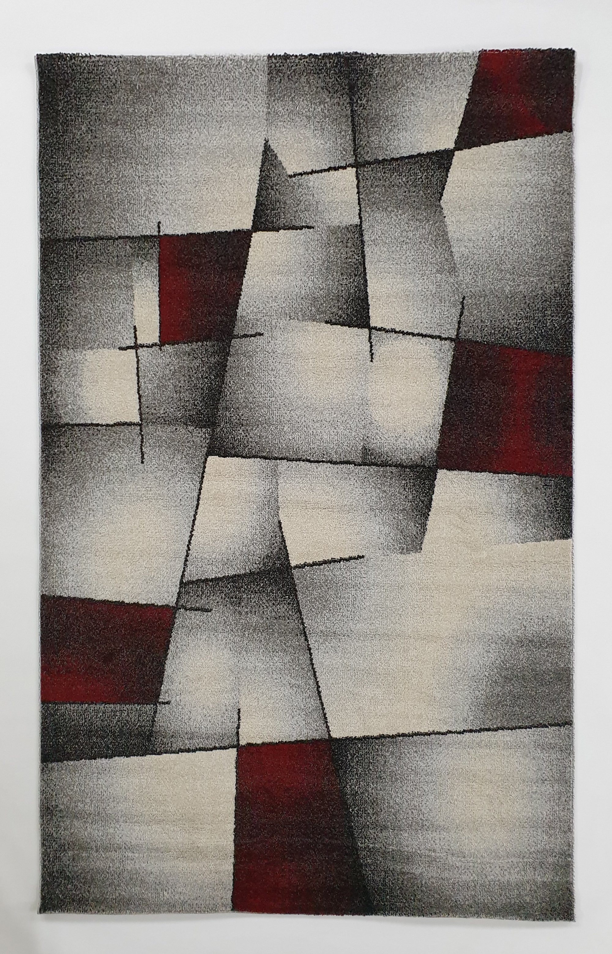 Frisee 678 L.GREY/RED