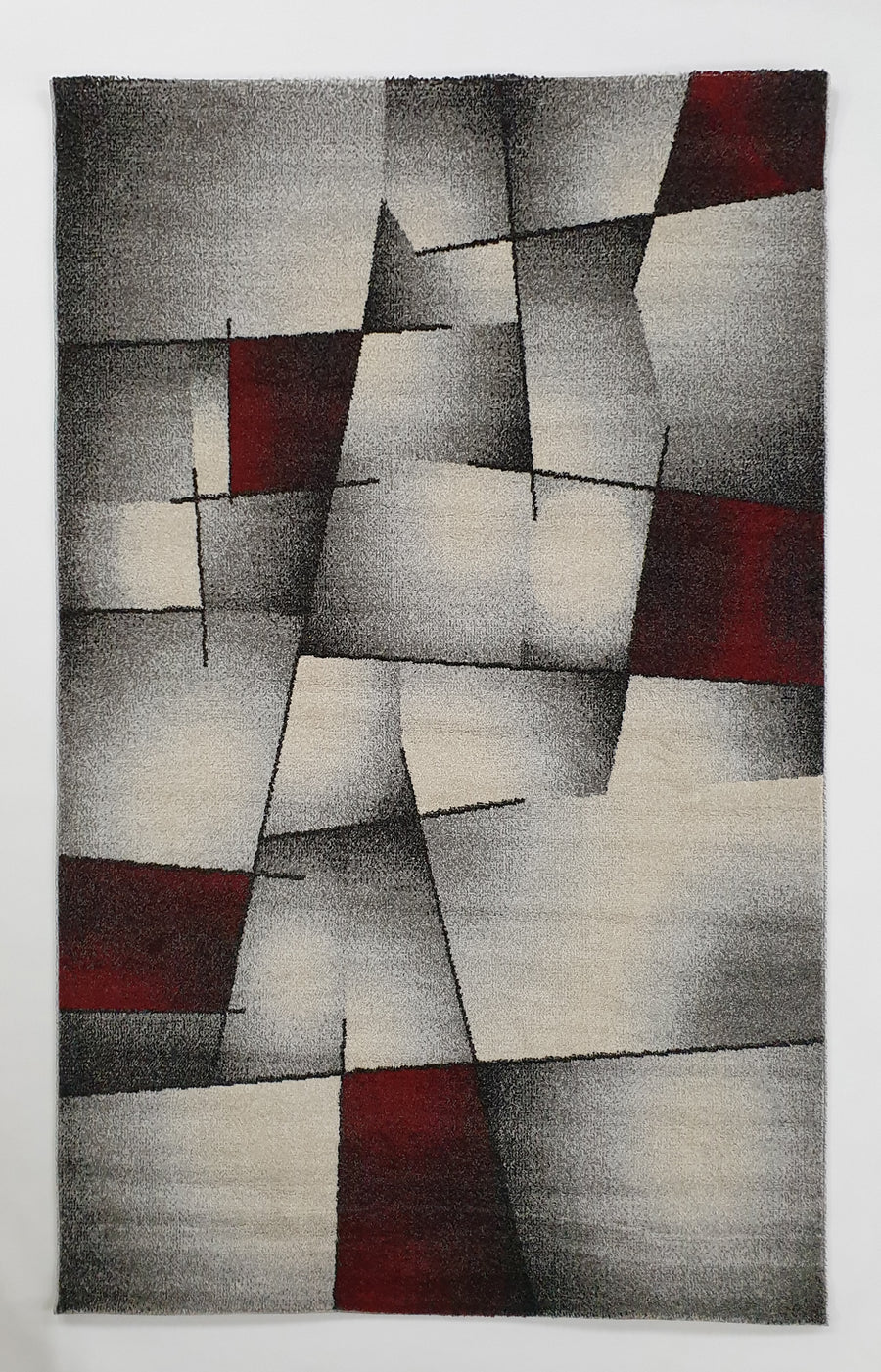 Frisee 678 L.GREY/RED