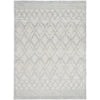 Wool & Polyester blend rug (D3) 7 Grey
