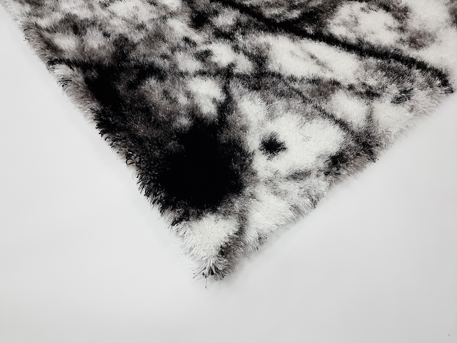 Posh Shaggy 7683 WHITE/WHITE