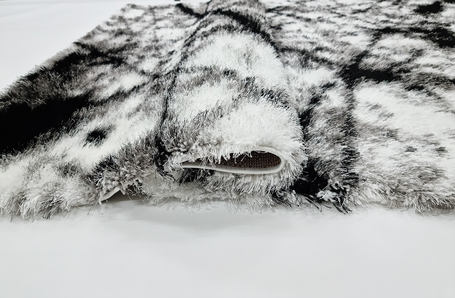 Posh Shaggy 7683 WHITE/WHITE