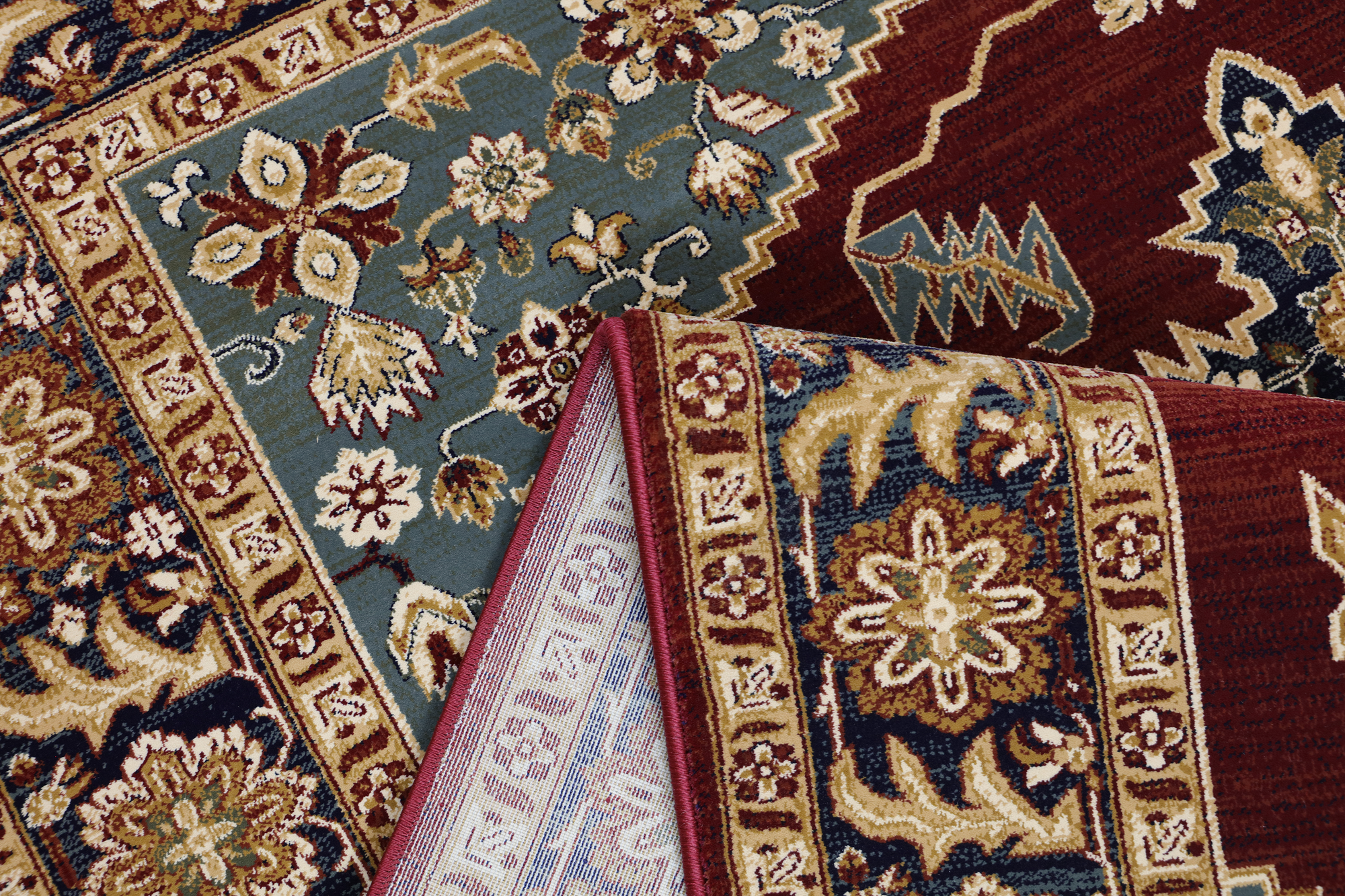 Ottoman 8583 RED/RED