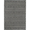 Wool & Polyester blend rug (D11) 9 Grey