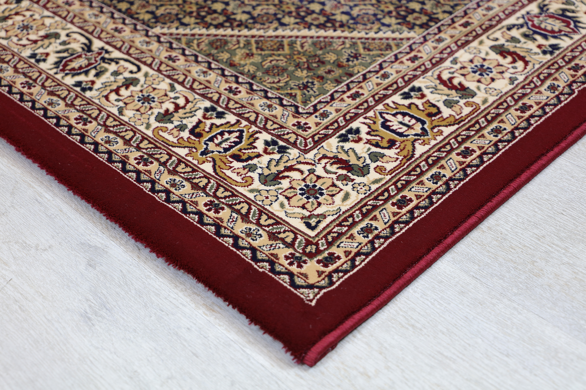 Ottoman 9052 RED/RED