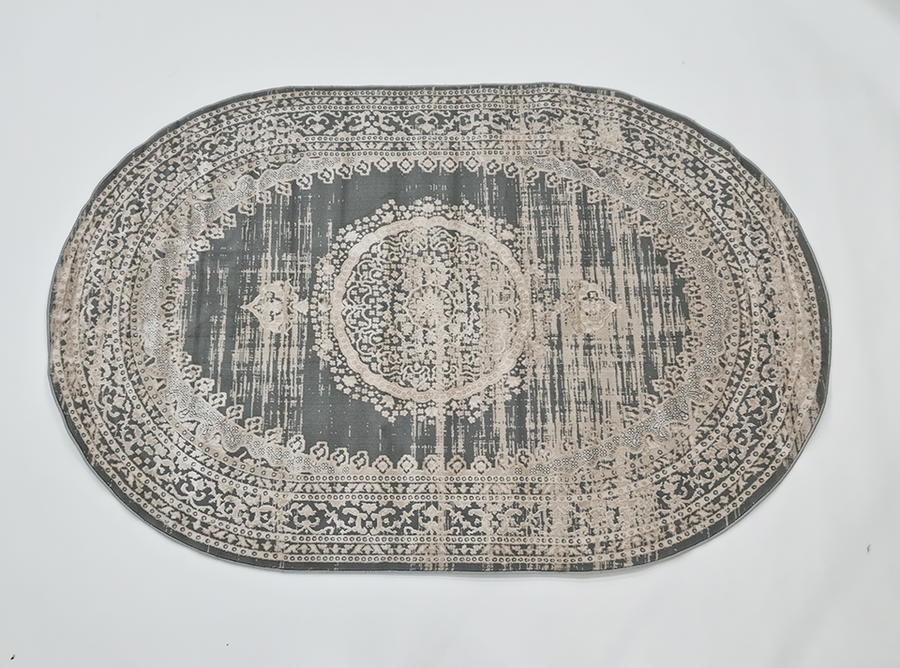 Madrid 9231 BEIGE/GRI (Oval)