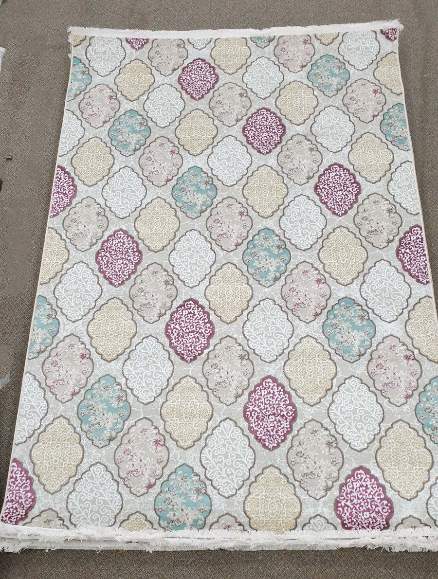FESHANE 9418 BEIGE/DAMSON