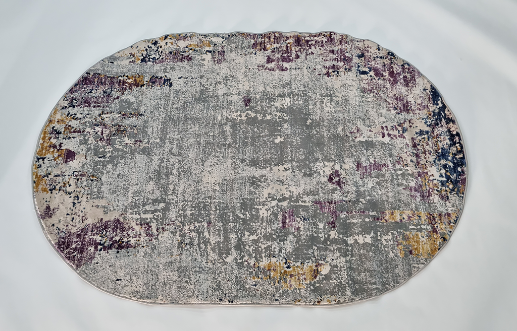 Madrid  9472 BEIGE/LILA (Oval)