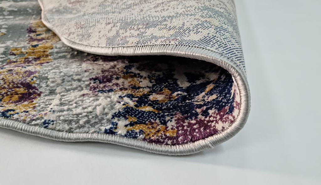 Madrid  9472 BEIGE/LILA (Oval)