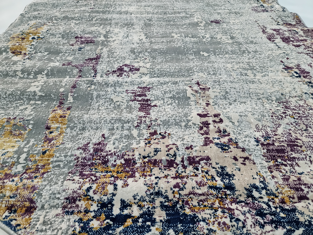 Madrid  9472 BEIGE/LILA (Oval)