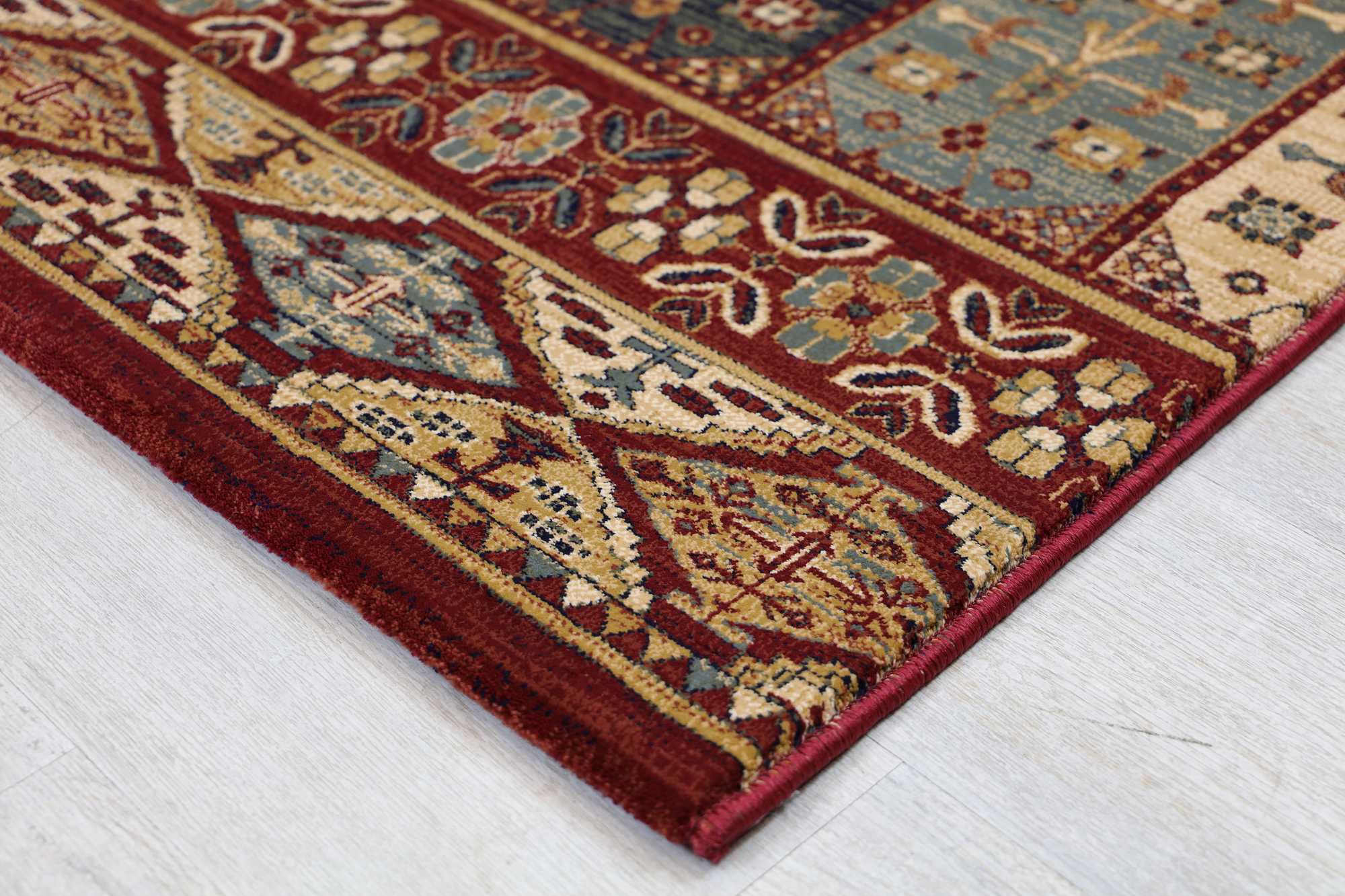 Ottoman 9543 RED/RED