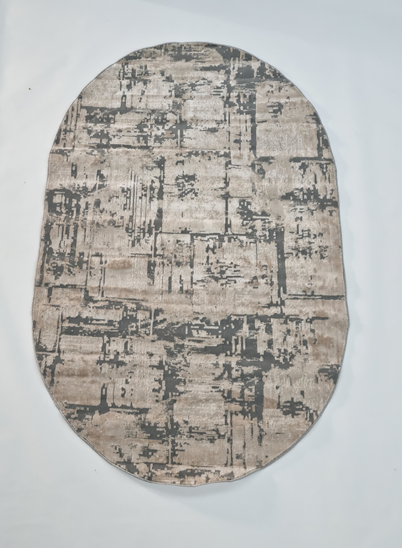 Madrid 9556 BEIGE/GRI (Oval)