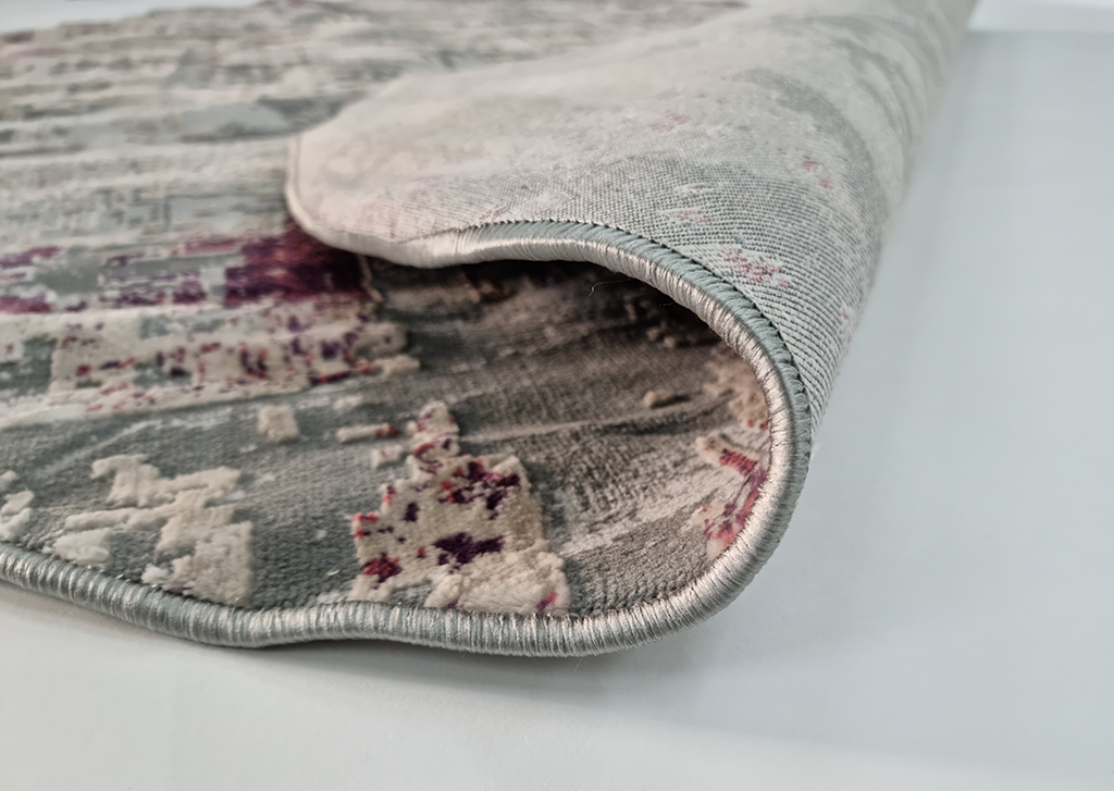 Madrid 9556 BEIGE/LILA (Oval)