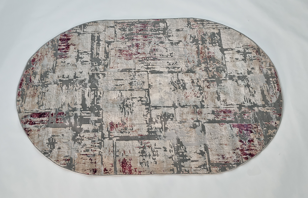 Madrid 9556 BEIGE/LILA (Oval)