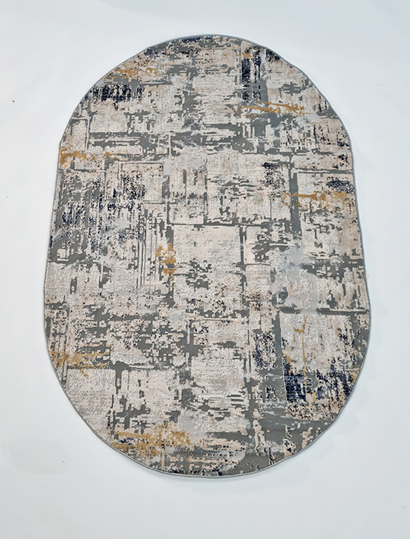 Madrid 9556 BEIGE/MAVI (Oval)