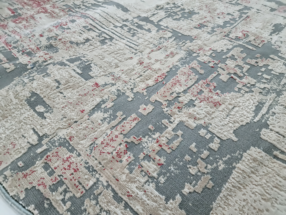 Madrid 9556 BEIGE/PEMBE(OVAL)