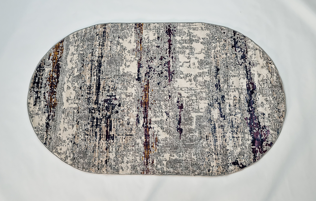 OLYMP 9617 CREAM/LILA(OVAL)