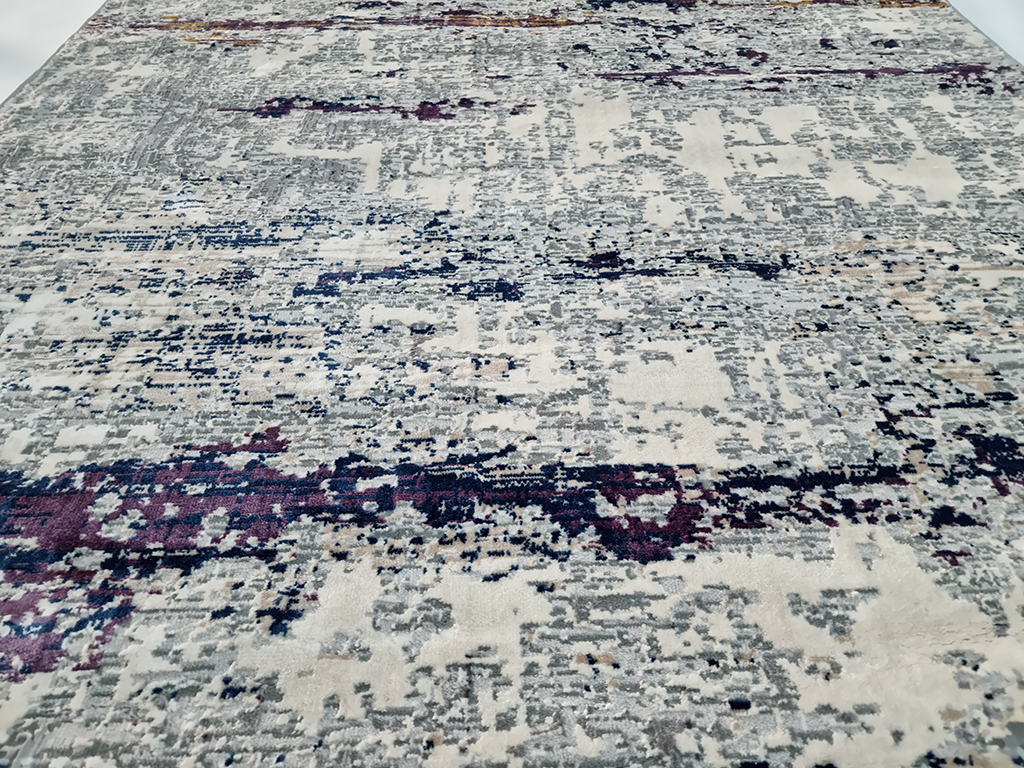 OLYMP 9617 CREAM/LILA(OVAL)