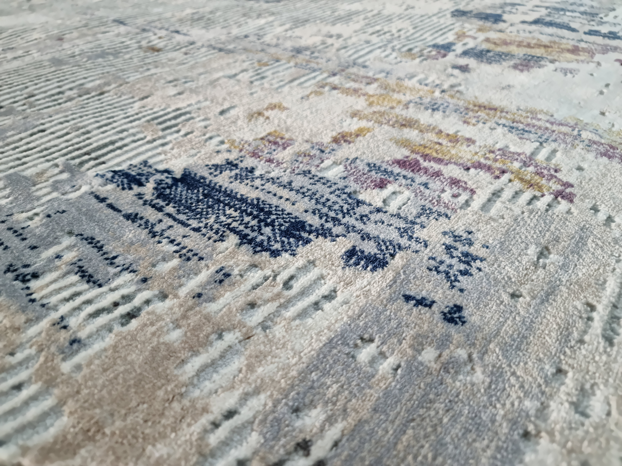 OLYMP 9627 CREAM/LILA(OVAL)